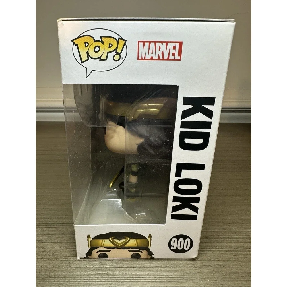 Funko Pop! Vinyl:‎ Marvel Loki - Kid Loki #900 VAULTED